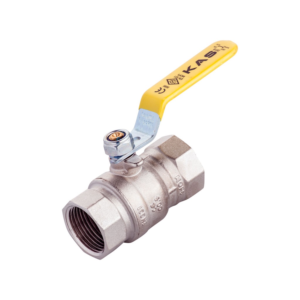 3/4" TAM GEÇİŞLİ DOĞALGAZ VANASI ( MOB 5 )